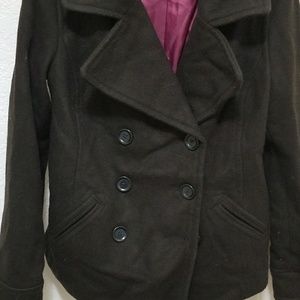Ladies pea coat